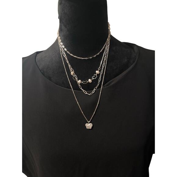 VIISHOW ♦︎ Women's Black Short Sleeve Top ♦︎ Size M - Picture 4 of 4